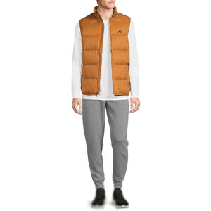 Dernier design, best-seller, vente en gros, OEM personnalisé, veste sans manches matelassée respirante et coupe-vent, gilet matelassé d'hiver pour homme - Product Image 3