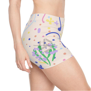 Shorts de Yoga de Cintura Alta para Mujer con Efecto Levanta Glúteos y Realce de Cadera, Ropa Deportiva Transpirable de Primera Calidad para Gimnasio y Entrenamiento - Product Image 2