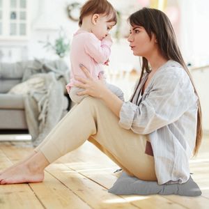 Set di 4 Morbidi Cuscini Quadrati Annodabili per Sedie, per Casa, Ufficio, Auto e Viaggi - Cuscini di Alta Qualità - Product Image 2