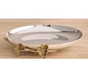 Sweet Dates Superior Quality Product Serving Tray Antique Finishing Metal <b>Chocolate</b> Serving Tray At Inexpensive Price - Product Image 3