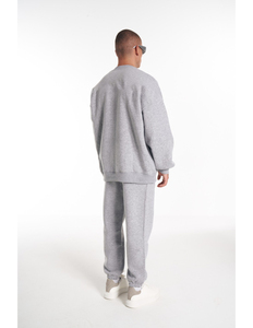 Ropa Personalizada al por Mayor para Hombre, Corte Regular, 100% Algodón, Gris Jaspeado, con Capucha, Cintura Elástica, Secado Rápido, Resistente al Viento, Sólido - Product Image 5