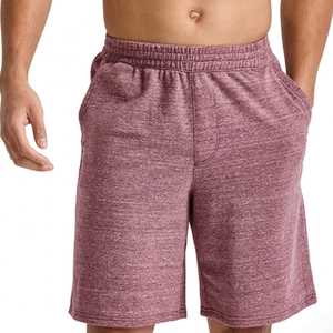 Shorts de survêtement en maille mélangée haut de gamme pour homme – Toucher doux, coupe décontractée, idéal pour le sport, la détente et le streetwear estival - Product Image 5