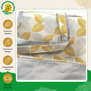 Bolso de Mano de Lona de Algodón Ecológico de Primera Calidad con Diseño Atractivo, Libre de Azo, con Doble Asa y Diseño de Personajes - Product Image 4