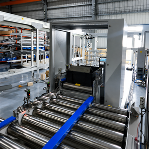 Semi-Automatic Vertical Pallet Lifter With Adjustable Speed For Assembly Line Handling - Product Image 1