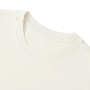 OEM Mens Heavyweight Cotton T-Shirts Oversized <b>Drop</b> Shoulder Design Front Custom Logo Printing Wholesale - Product Image 5