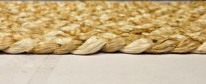 Tapis en jute fait main, écologique, tissé à la main, durable, pour intérieur, au meilleur prix - Product Image 3