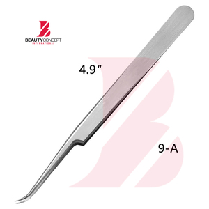 Pinces à extensions de cils de bonne qualité, en acier inoxydable, idéales pour les instruments de beauté personnels, pinces à cils. - Product Image 2