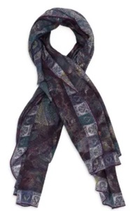 Pañuelo de Verano Personalizado Cuadrado de Doble Cara con Estampado de Puntos, de Seda, Satén y Poliéster - Antibacteriano, de Secado Rápido y Ligero - Product Image 5