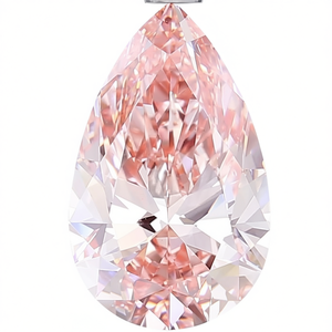 Diamant certifié IGI, nouveau diamant cultivé, 7.04 carats, taille poire, VS2, bijoux en diamant - Product Image 2
