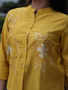 Elegante Vestido Tipo Camiseta sin Mangas con Estampado Floral Vintage para Mujer, Tela Suave y Cómoda para Oficina y Trabajo, Diseño Profesional - Product Image 4