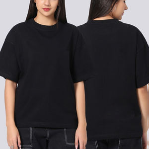 Camiseta de Verano Personalizada para Mujer, Cuello en V, Manga Corta, Moda Femenina, Tejido de Punto, Color Sólido, Informal - Product Image 2