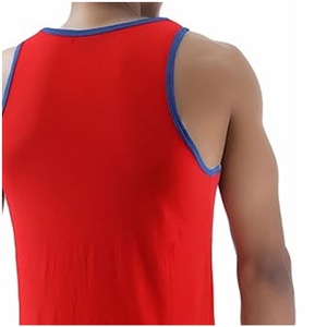Camiseta sin Mangas Extra Grande de Última Moda para Hombre, Servicio OEM, Precio Bajo - Product Image 5