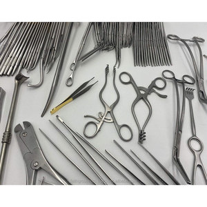 Juego de Instrumentos Quirúrgicos Aesculap Jarit V Mueller para Enjerto de Arteria Coronaria, Herramientas de Cirugía Cardiovascular de Precisión para CABG - Product Image 4