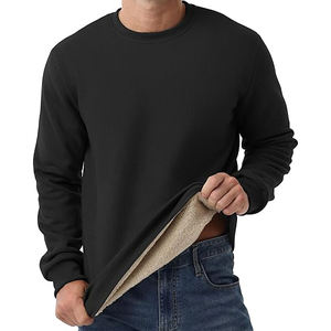 เสื้อสเวตเชิ้ตถักลายแจ็คการ์ดบุผ้ากันหนาวสำหรับผู้ชาย ผลิตจากโพลีเอสเตอร์รีไซเคิล เป็นมิตรต่อสิ่งแวดล้อม คอสูง ซิปยาว - Product Image 2