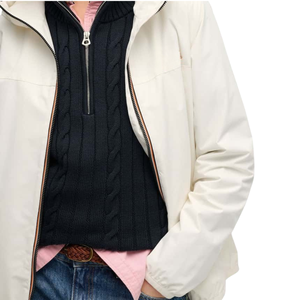 Chaqueta Cortavientos para Mujer con Cierre Completo, Chaqueta Casual para Exteriores con Bolsillos Laterales - Product Image 5