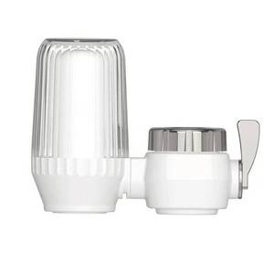 Filtre purificateur d'eau du robinet pour la maison et l'hôtel avec cartouche remplaçable de 2,0 microns, débit de 200 GPD - Product Image 1