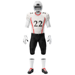 Uniformes Deportivos con Logotipo Bordado para Equipos de Fútbol, Uniformes de Alto Rendimiento para Universidad, Escuela Secundaria y Club, Ropa de Fútbol de Compresión - Product Image 3