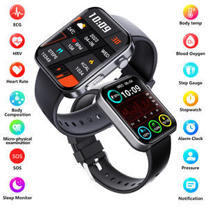 Nuevo Reloj Inteligente 2025 con GPS, SOS, Resistencia al Agua IP67, Monitoreo Científico del Sueño 24h, Control del Estrés, Hora Mundial, para el Cuidado de Personas Mayores - Product Image 6