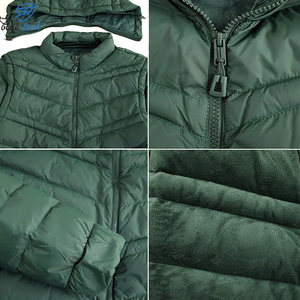 OEM <b>Mens</b> Winter Canvas Puffer <b>Jacket</b> Thick Quilted <b>Warm</b> Hooded Coat Insulated Windproof Eco-Friendly Streetwear Outdoor Fashion - Product Image 3