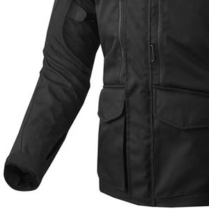Chaqueta de Motociclismo Larga Textil, Certificación CE, Impermeable, Fabricante OEM, Venta al por Mayor, Exportador de Marca Privada - Product Image 5