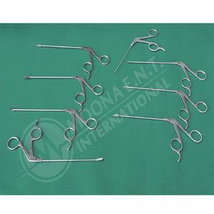 Ensemble de 8 pinces à punch artroscopiques de 1 à 4 mm, certifiées CE, instruments chirurgicaux manuels pour chirurgie d'arthroscopie - Product Image 2