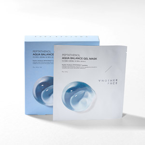Cosmético Coreano ANOTHER FACE PEPTATHENOL AQUA BALANCE GEL Pack Hydrogel Pack Esencia Altamente Concentrada - Product Image 1