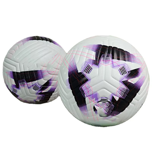 Qiqiang Outdoor Soccer Ball Super Strong Impact Resistance Thick PU Material Wear-Resistant Isostatic <b>Rebound</b> Football - Product Image 3