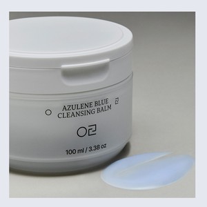 ครีมเกาหลี wollyo K-Beauty azulene Blue Cleansing 100มล. ผลิตในเกาหลี Sky Face Makeover - Product Image 4