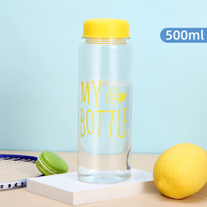 ขวดน้ำและขวดน้ำผลไม้สำหรับกีฬากลางแจ้ง ทรงกระบอก พลาสติก PETG สำหรับยิม พกพาสะดวก ผลิตในเวียดนาม คุณภาพสูง 500 มล. สีสันปรับแต่งได้ - Product Image 6