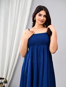 2025 French Style Polka Dot Women's <b>Vintage</b> Square Collar High Waist Pleated Maxi Dress Zippers Modest Elegant Summer Autumn - Product Image 4