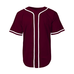 Camiseta 100% algodón para hombre, corte holgado, estampada, personalizada, premium, roja, blanca y azul marino, estilo jersey de béisbol y softbol, con colores a juego. - Product Image 2