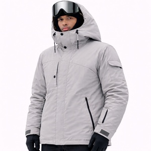 Unisex Premium Heated Eco-Friendly Ski <b>Jacket</b> Snowboard <b>Winter</b> Coat <b>Waterproof</b> Windproof Insulated Hooded Thermal for Mountain - Product Image 1