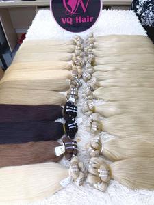 Extensiones de cabello humano Remy virgen 100% vietnamita de alta calidad 10-40 pulgadas máquina de estilo recto doble trama encendedor tinte de cabello - Product Image 2