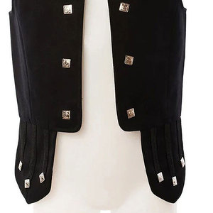 Chaleco Tradicional Escocés - Chaleco Doble Hecho a Mano para Boda en las Tierras Altas, Ideal para Hombres - Product Image 4