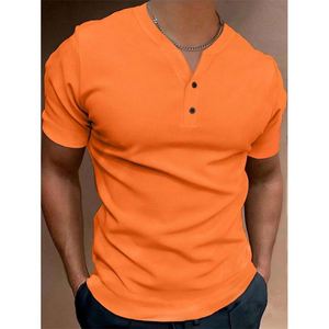 Camiseta de Alta Calidad para Hombre, 100% Algodón Premium, Talla Grande, Holgada, Lisa, con Logotipo Personalizado, Cuello Redondo, Gruesa - Product Image 3