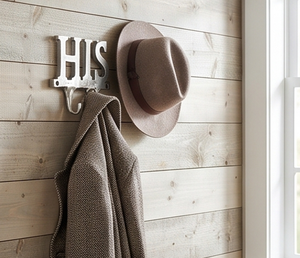 Premium Metal Clothes Hanging <b>Hook</b> Grey Color His Design Mirror Polished Finished Perfect For Stylish Home Decorative <b>Hooks</b> - Product Image 5