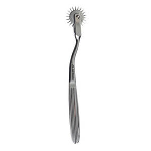 Test sensoriel de haute qualité Wartenberg Pinwheel Guide de profondeur manuel pour le matériel neurologique en acier inoxydable en gros - Product Image 2