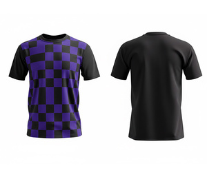 Custom Sublimation <b>T</b>-Shirt High Stretch Comfortable Fabric | Men Women Youth Sizes | Lightweight Quick Dry Training Sportswear - Product Image 3