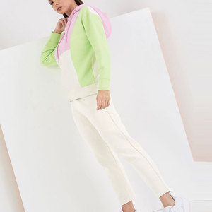 Premium Quality Winter Wear <b>Women</b> Tracksuit Two Piece Design Your Own Long Sleeves <b>Women</b> Tracksuit - Product Image 2