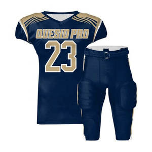 Ensemble de maillot et pantalon de football américain sublimé sur mesure, vêtements de sport, vêtements d'entraînement, uniforme de football américain - Product Image 6