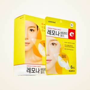 คยองนัม ฟาร์มา เลมอน่า วิตามินซี แพทช์ 6 แผ่น 1 แพ็ค - Product Image 6