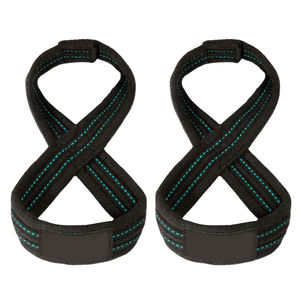 Correa de Levantamiento Ajustable de Neopreno y Algodón con Forma de 8 para Artes Marciales Venam |   Correa de Levantamiento de Pesas OEM Sin Estiramiento Cómoda - Product Image 6