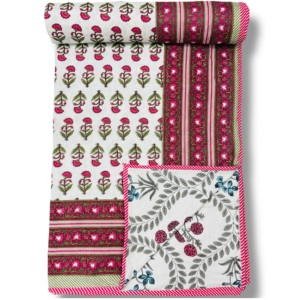 Handcrafted Best Selling Cotton Dohar And AC Blanket Use In Bedroom In All Occasion Buy Direct From Supplier At Bulk Price - Product Image 1
