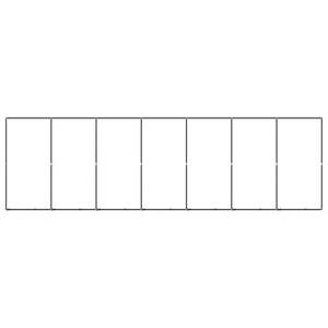 Cage pour chien en acier noir thermolaqué de 12,9 pieds carrés avec serrures - Product Image 5