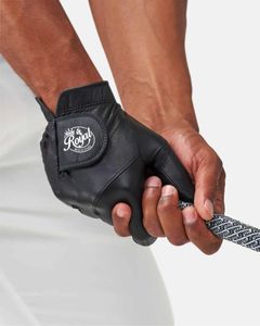 Custom Design Embroidery Cabretta Leather Men Ladies Golf Gloves Left Hand Easy Grip <b>Light</b> Golf Gloves - Product Image 3