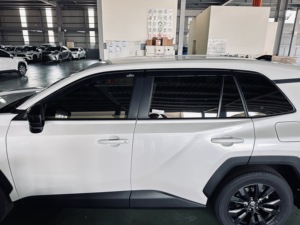 26-On Toyota Rav4 Injection Window <b>Visor</b> Door <b>Visor</b> WEATHERSHIELDS Exterior Accessories - Product Image 2