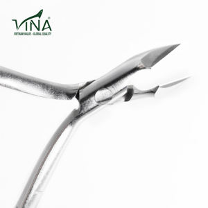 Cuchilla curva de mandíbula redonda de acero especial OEM para trabajos detallados de cutícula - Product Image 2