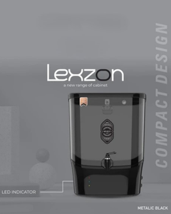 Sistema de Ósmosis Inversa LEXZON BLACK para Tratamiento de Agua, Sistema Doméstico de Purificación de Agua con Filtración de Cobre y TDS - Product Image 6