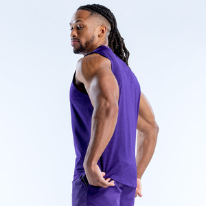 Camiseta sin Mangas para Hombre, Cuello Redondo, para Gimnasio, Secado Rápido, para Entrenamiento, Camisetas Deportivas para Hombre, Precios de Fábrica, Más Vendidas - Product Image 3