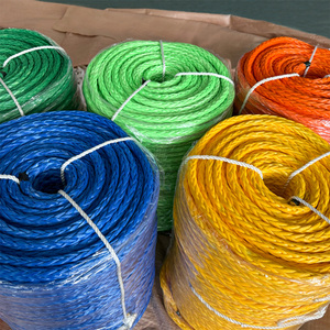 10mm 14mm 16mm Voile Emballage <span class=keywords><strong>Cordage</strong></span> 12 Brins Cordes Synthétiques Élevant Escalade Tressé UHMWPE Corde - Product Image 3